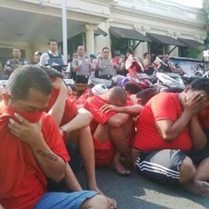 Selama Operasi Sikat Semeru, Tak Ada Kejadian Jambret di Surabaya