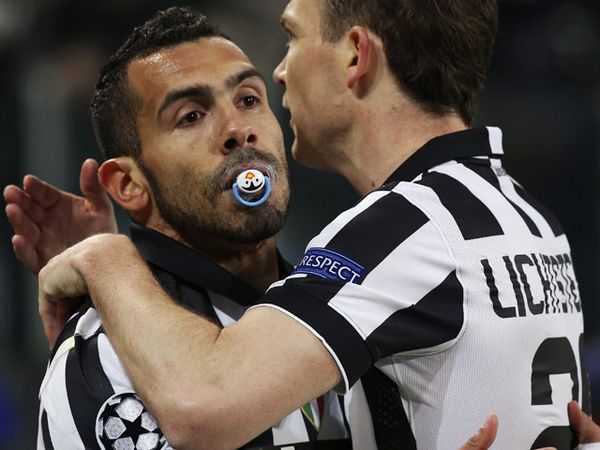 Juventus Bekuk Dortmund 2-1