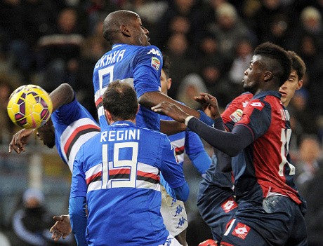 Sampdoria-Genoa Berakhir Imbang 1-1