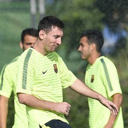 Messi dan Enrique Tetap di Barca Musim Depan