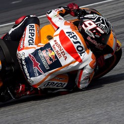 Marquez Kembali Catat Waktu Terbaik, Lorenzo di Posisi Dua Lagi