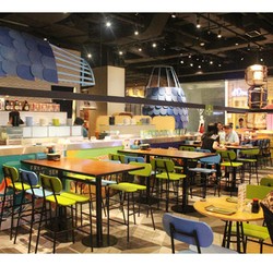 Makan dengan Nuansa Pasar Jepang di Sushigroove Market, Kota Kasablanka