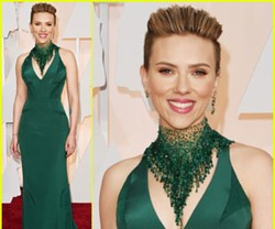 Demi ASI Eksklusif, Scarlett Johansson Memompa ASI Saat Hadiri Oscar