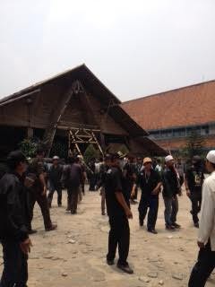 Masalah Parkir, Anggota FBR Sempat Ribut di Restoran Depan Gedung DPRD