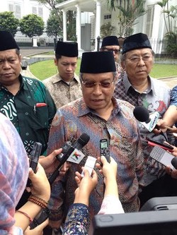 Bicara ISIS, Ketum PBNU: Ada 514 WNI yang Pergi ke Irak dan Suriah