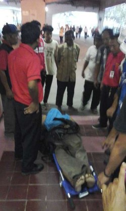 Sesosok Pria Tergeletak di Toilet Stasiun Jayakarta