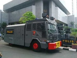 Jelang Hak Angket Ahok, Seratusan Polisi Siaga Antisipasi Demo