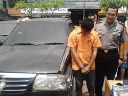 Polisi Tangkap Polisi Gadungan Pencuri Mobil