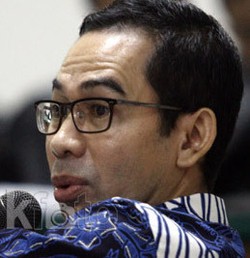 Suap Akil Mochtar, Wawan Susul Ratu Atut Huni Penjara Selama 7 Tahun