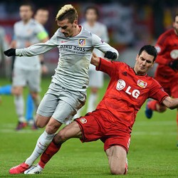 Atletico Takluk 0-1 di Kandang Leverkusen