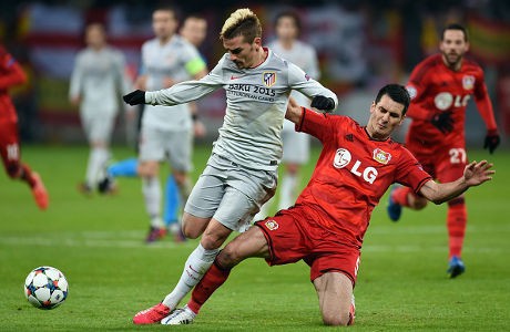 Atletico Takluk 0-1 di Kandang Leverkusen