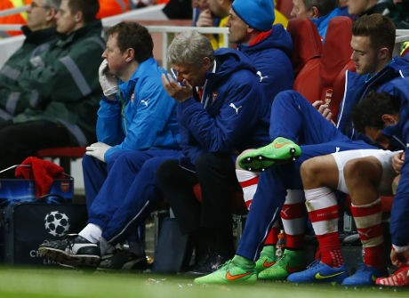Wenger: Sekarang Tugas Arsenal Jadi Sangat Berat