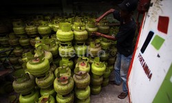 Meski Sepi Peminat, Operasi Pasar Elpiji 3 Kg Berlanjut di Depok dan Bogor