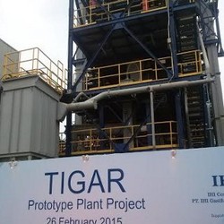 Pabrik Penyulap Batu Bara Jadi Gas di Cikampek yang Pertama di RI