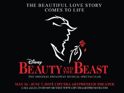 Perayaan 20 Tahun, Beauty and the Beast Tur Keliling Dunia