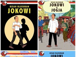 Fenomena Komik Politik Jadi Obrolan di Leipzig Book Fair 2015