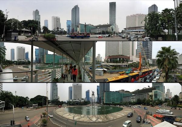 Menikmati Panorama Jakarta dengan iPhone 6 Plus