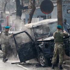 Mobil Kedutaan Turki di Kabul Diguncang Bom Bunuh Diri, 1 Orang Tewas