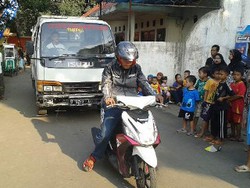 Wow! Mio M3 Bisa Tarik Truk