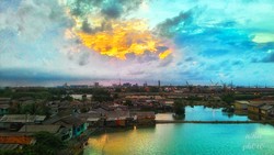 Pantai utara jakarta