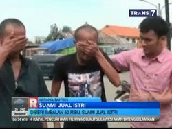 Diberi Imbalan Rp 50.000, Suami Jual Istri