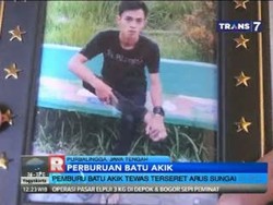 Pemburu Batu Akik Tewas Terseret Arus Sungai Klawing