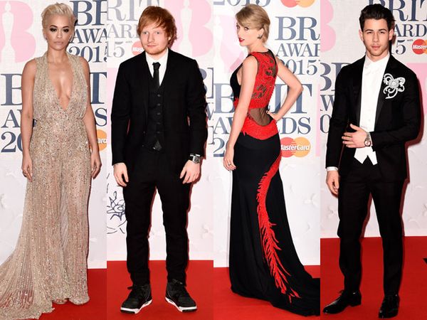 Bertabur Bintang di Red Carpet BRIT Awards 2015 (1)
