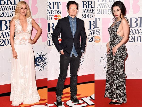 Bertabur Bintang di Red Carpet BRIT Awards 2015 (2)