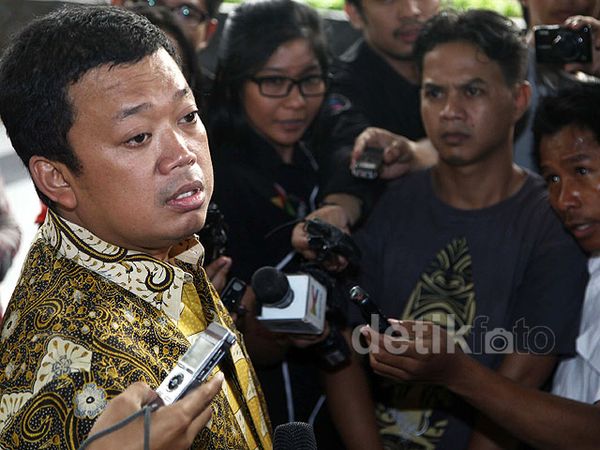 Kepala BNP2TKI Nusron Wahid Sambangi KPK