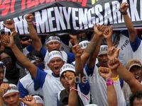 Ribuan Nelayan Demo Istana Negara