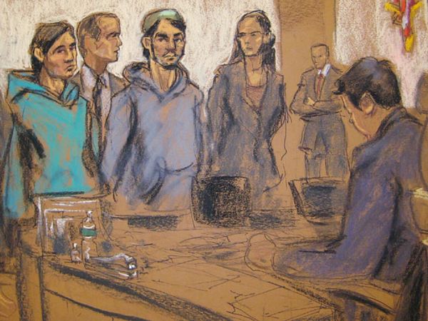 AS Adili 3 Pria Diduga Pendukung ISIS