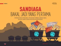 Sandiaga Bakal jadi yang Pertama