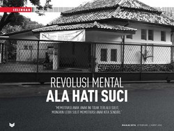 Revolusi Mental ala Hati Suci