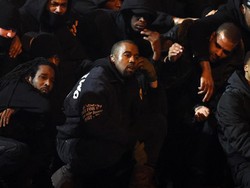 Banyak Kata Kotor, Penampilan Kanye West di BRIT Awards 2015 Disensor