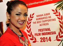 Main di Film Mandarin, Nirina Zubir Jadi Istri Pendukung Suami