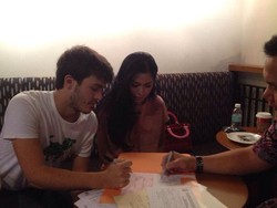 Tentang Jessica yang Resmikan Pernikahan dengan Ludwig di Warung Kopi