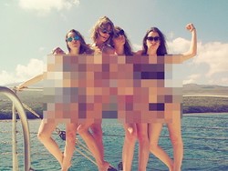 Ini Alasan Taylor Swift Akhirnya Berani Unggah Foto Berbikini