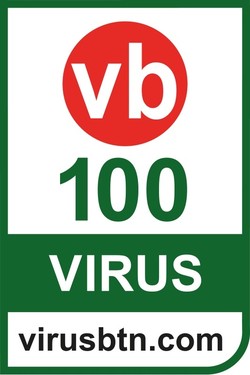 Antivirus Baidu Gondol Sertifikasi VB100