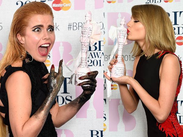 So Happy! Mereka Para Pemenang BRIT Awards 2015