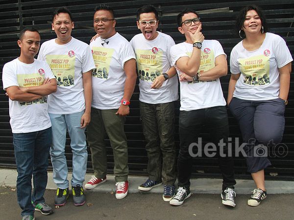 Project Pop Rilis Album 'Move On Lagi'