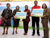 CIMB Niaga Beri Bantuan Pendidikan