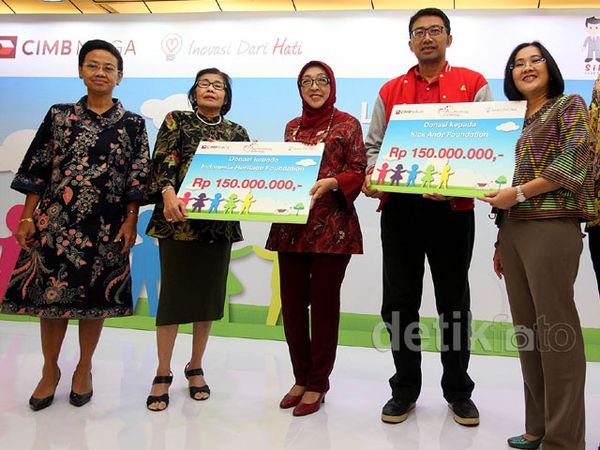 CIMB Niaga Beri Bantuan Pendidikan