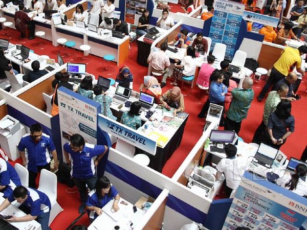 Garuda dan BNI Gelar Pameran Travel Experience