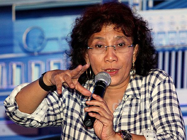 Menteri Susi Bicara Inovasi di InnovAstra