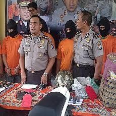Bandit Jalanan Diringkus Saat Operasi Sikat Semeru di Mojokerto