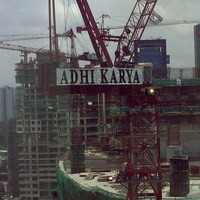 Laba Adhi Karya Turun 25% Jadi Rp 326 Miliar