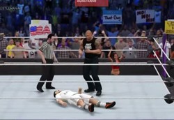 CR7 Tantang The Rock Tarung di Atas Ring
