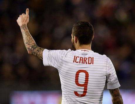 Performa Icardi Belum Puaskan Mancini