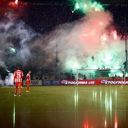 Untuk Ketiga Kalinya Musim Ini, Liga Yunani Dihentikan