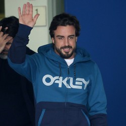 Alonso Sudah Tinggalkan Rumah Sakit